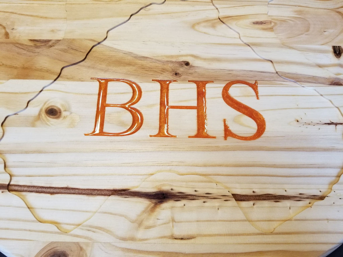 Paw Print Signature Board