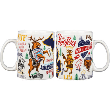 Michigan Mug - 20oz