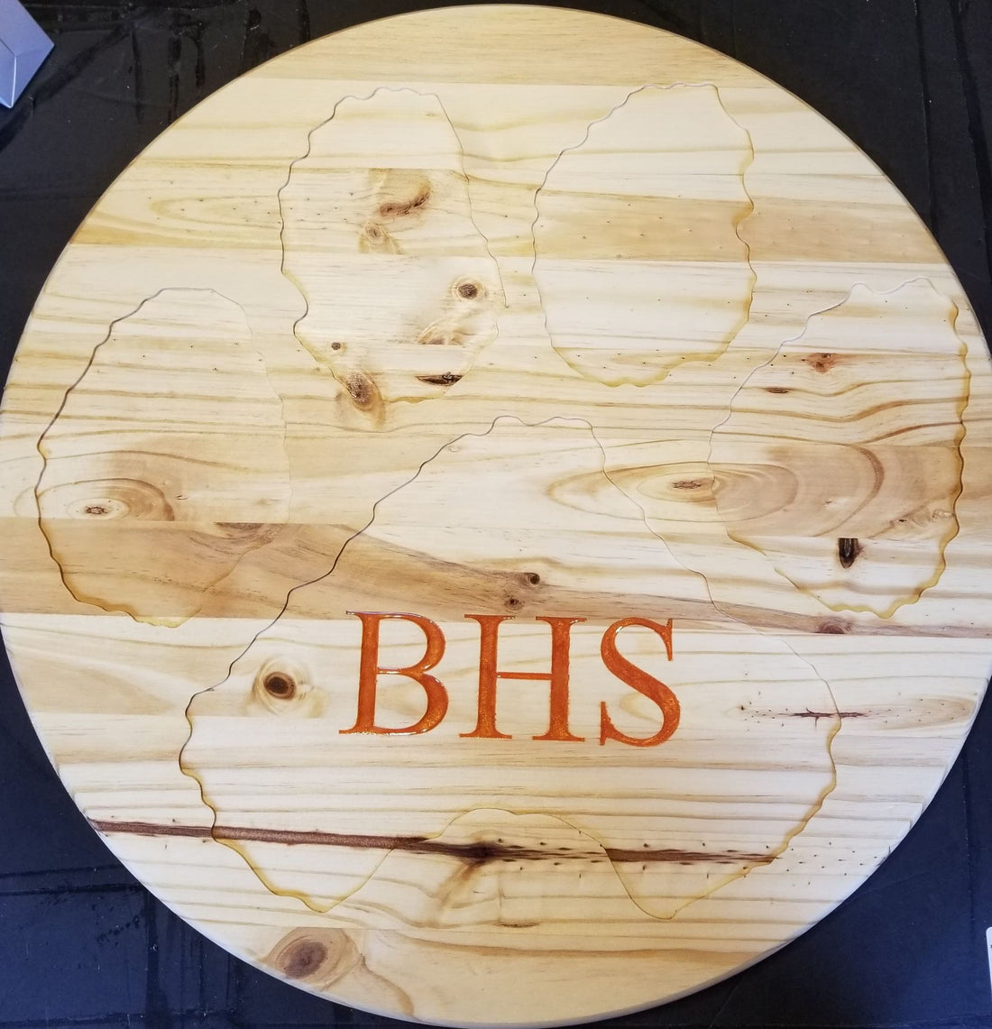 Paw Print Signature Board