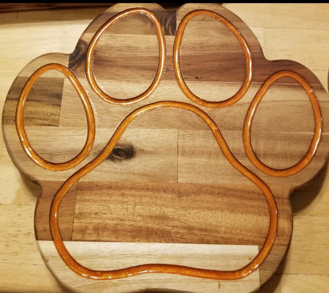 Paw Print Board
