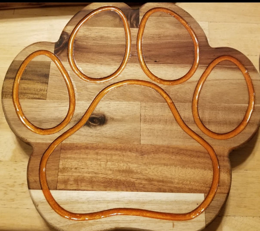 Paw Print Board