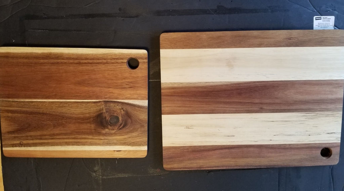 Acacia Hardwood Cutting/Charcuterie Board