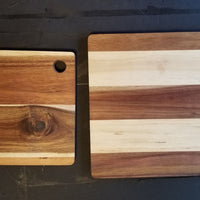 Acacia Hardwood Cutting/Charcuterie Board