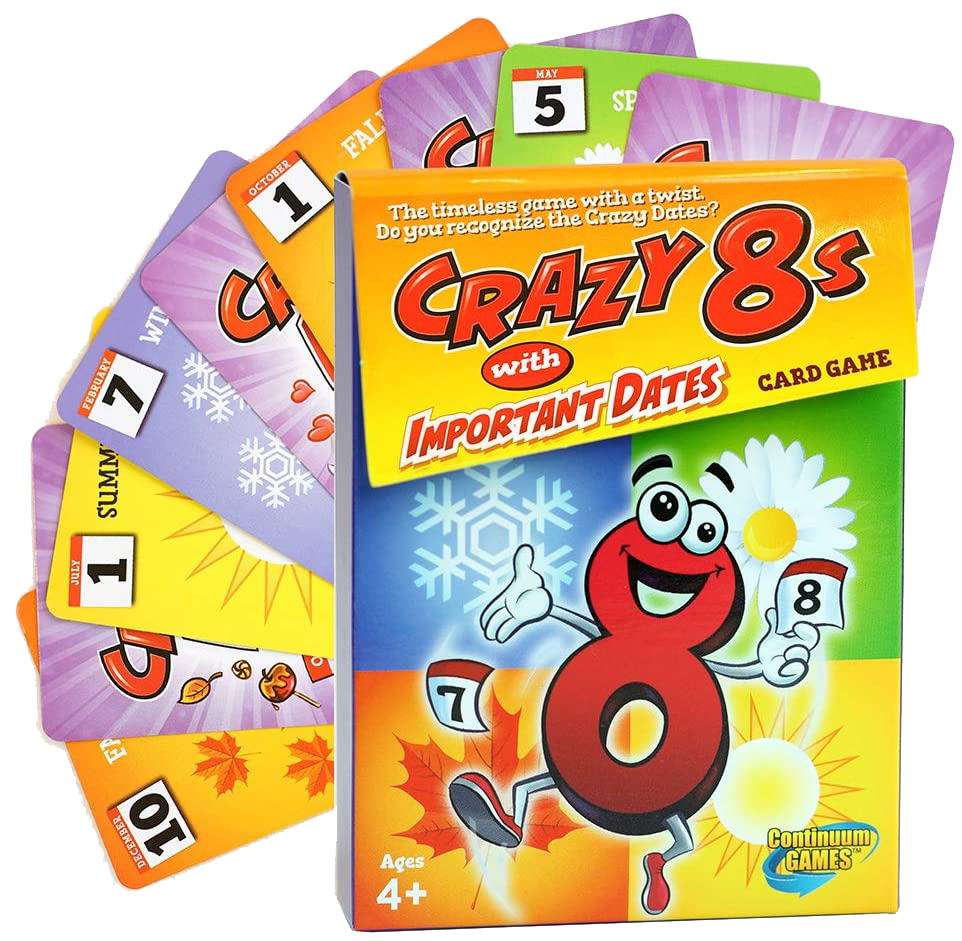 Crazy 8S With Important Dates