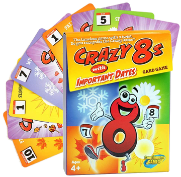 Crazy 8S With Important Dates