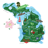 Michigan Notecards