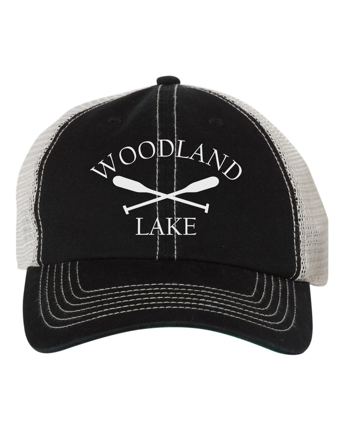 Woodland Lake "Oars" '47 Trucker Hat