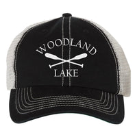 Woodland Lake "Oars" '47 Trucker Hat