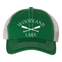 Woodland Lake "Oars" '47 Trucker Hat