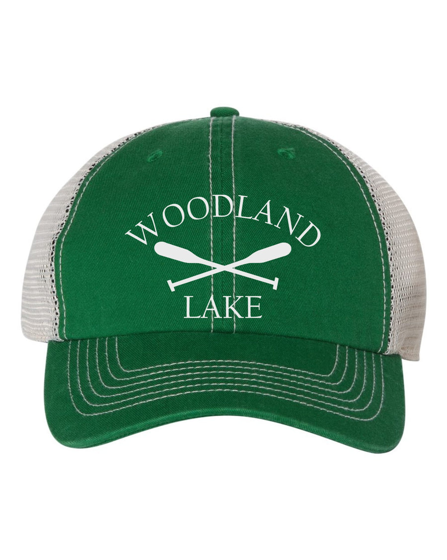 Woodland Lake "Oars" '47 Trucker Hat