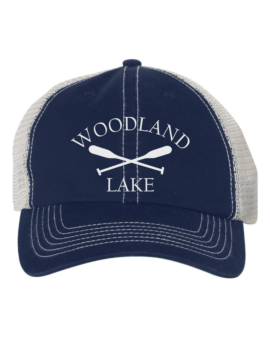 Woodland Lake "Oars" '47 Trucker Hat