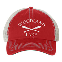 Woodland Lake "Oars" '47 Trucker Hat