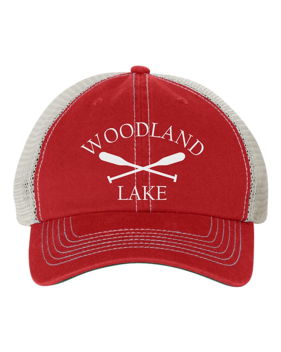 Woodland Lake "Oars" '47 Trucker Hat