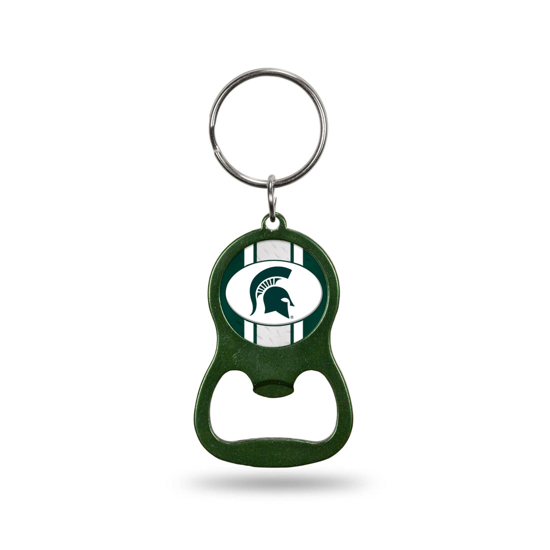 NCAA Michigan State Spartans Color Bottle Opener Keychain