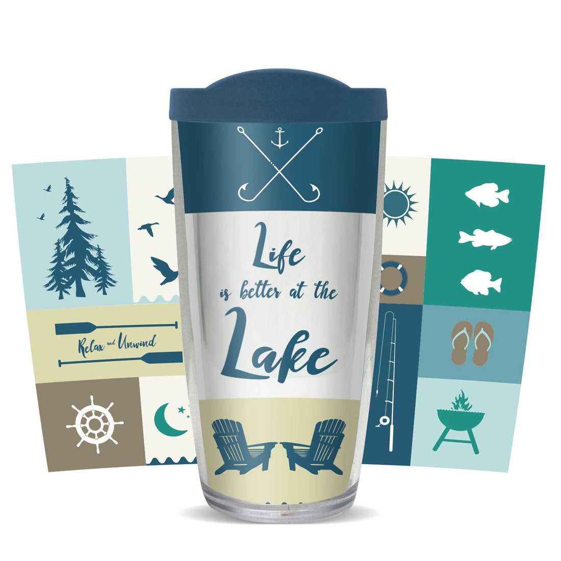 Life is Better at the Lake Tumbler
