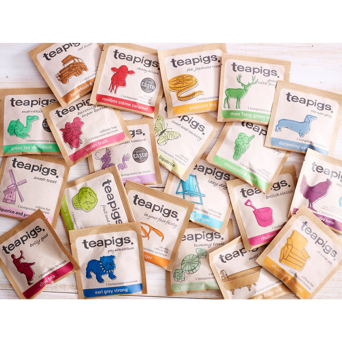 Teapigs Envelopes