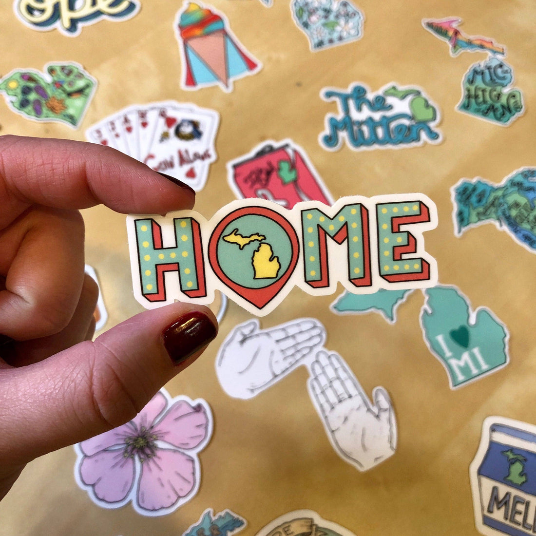 Home - Michigan Sticker