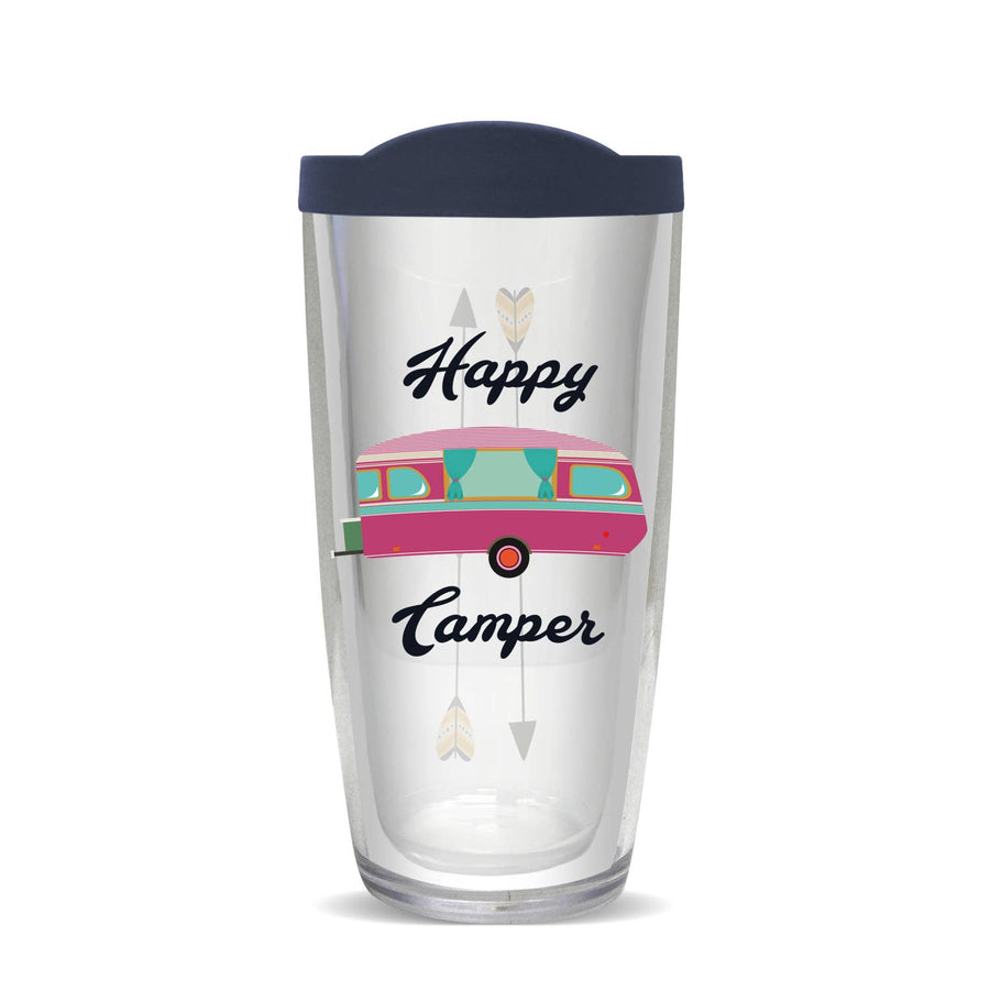 Happy Camper Tumbler
