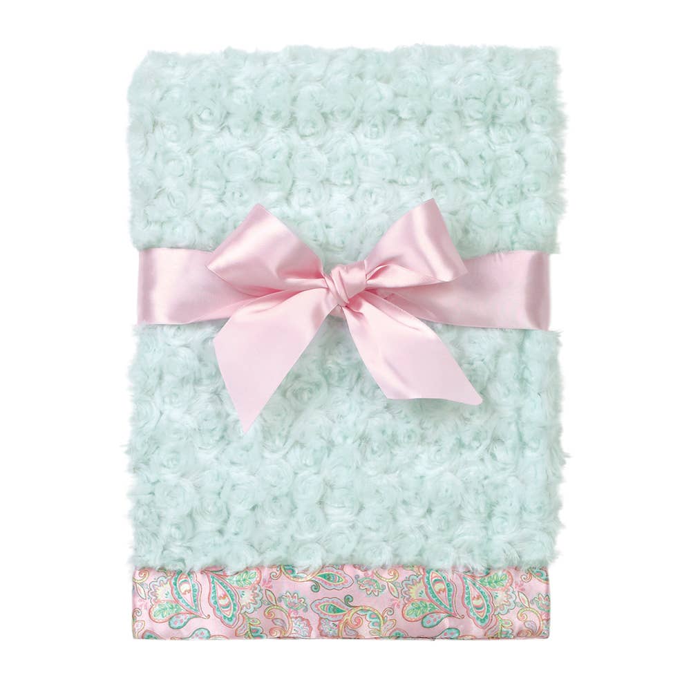 Swirly Blankie Blanket - Paisley
