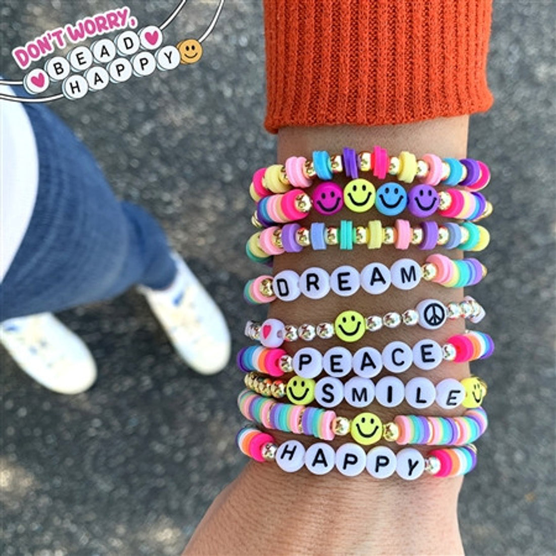 Stretch Beaded Bracelet