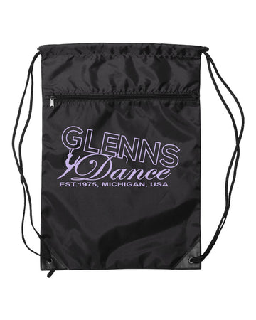 Glenns' Logo Drawstring Bag