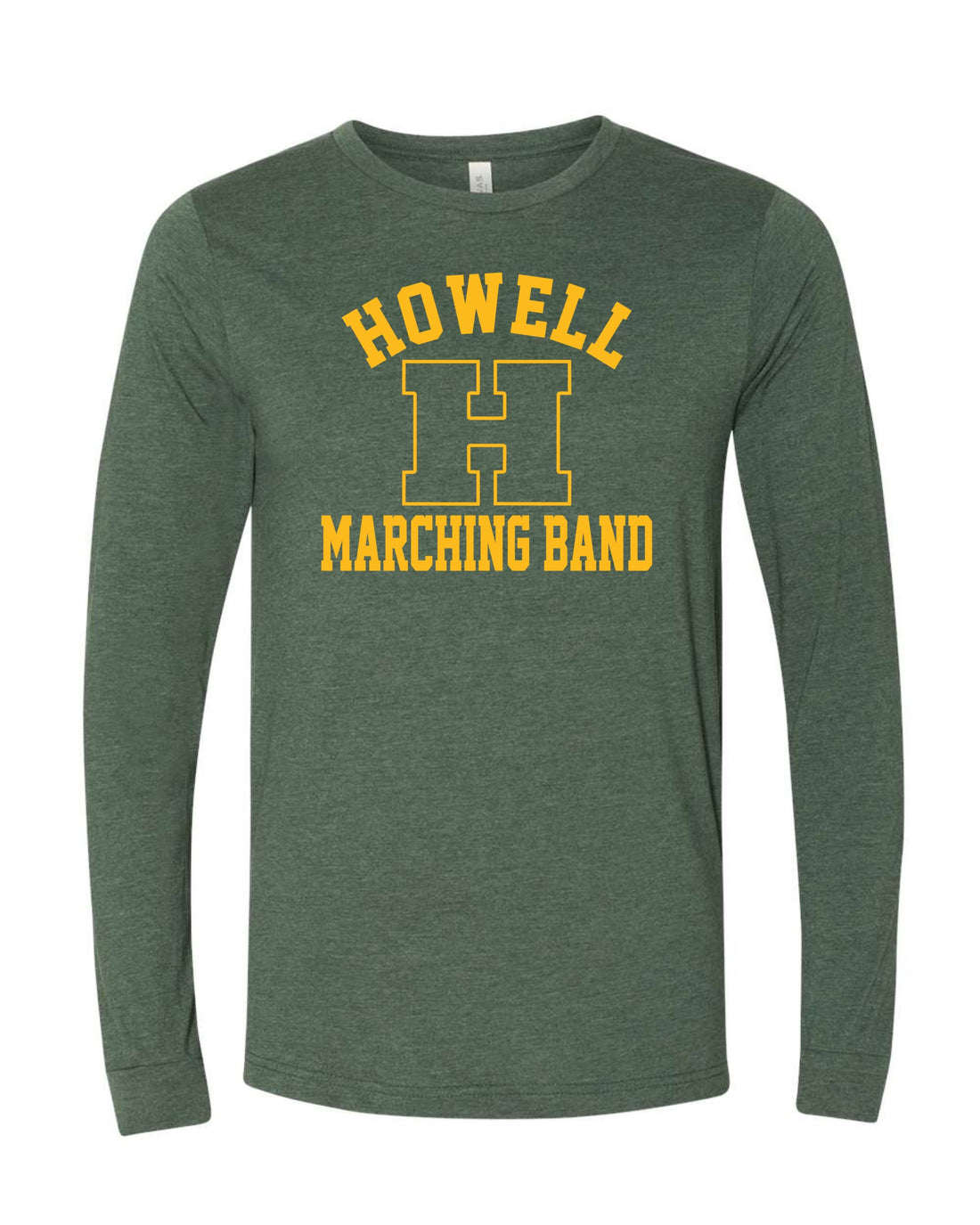 Howell Marching Band Premium Long Sleeve Tee