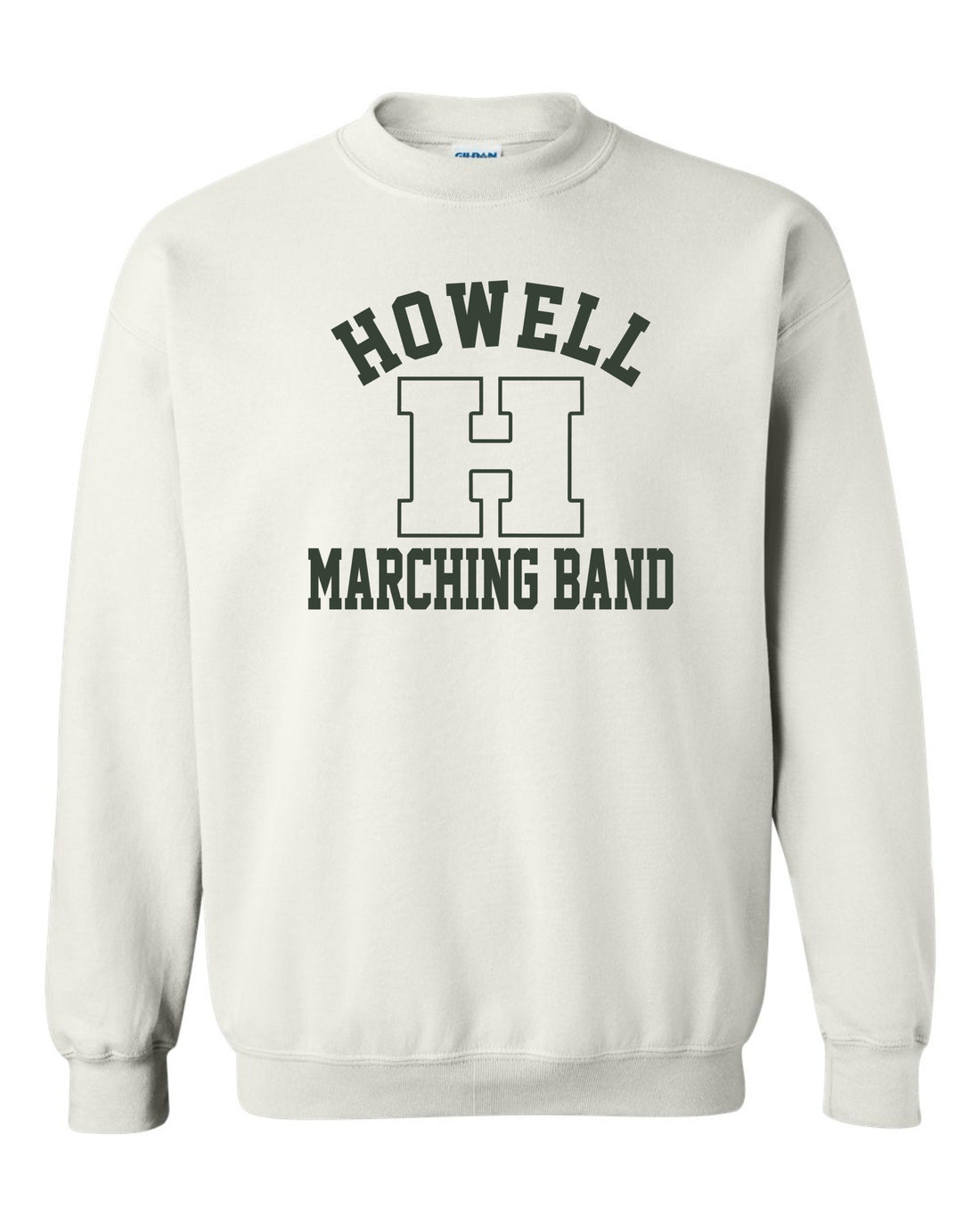 Howell Marching Band Crewneck Sweatshirt