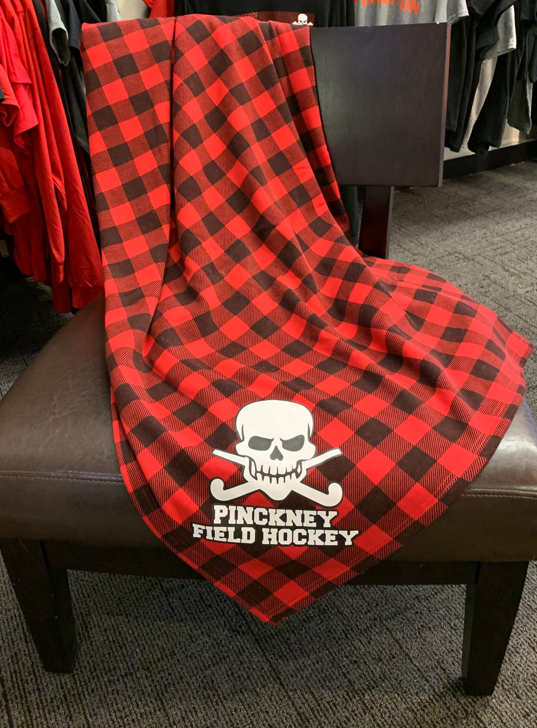 Pinckney Field Hockey Blanket - 62" x 78"