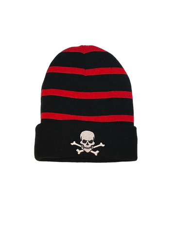 Pirate Fleece Lined Beanie
