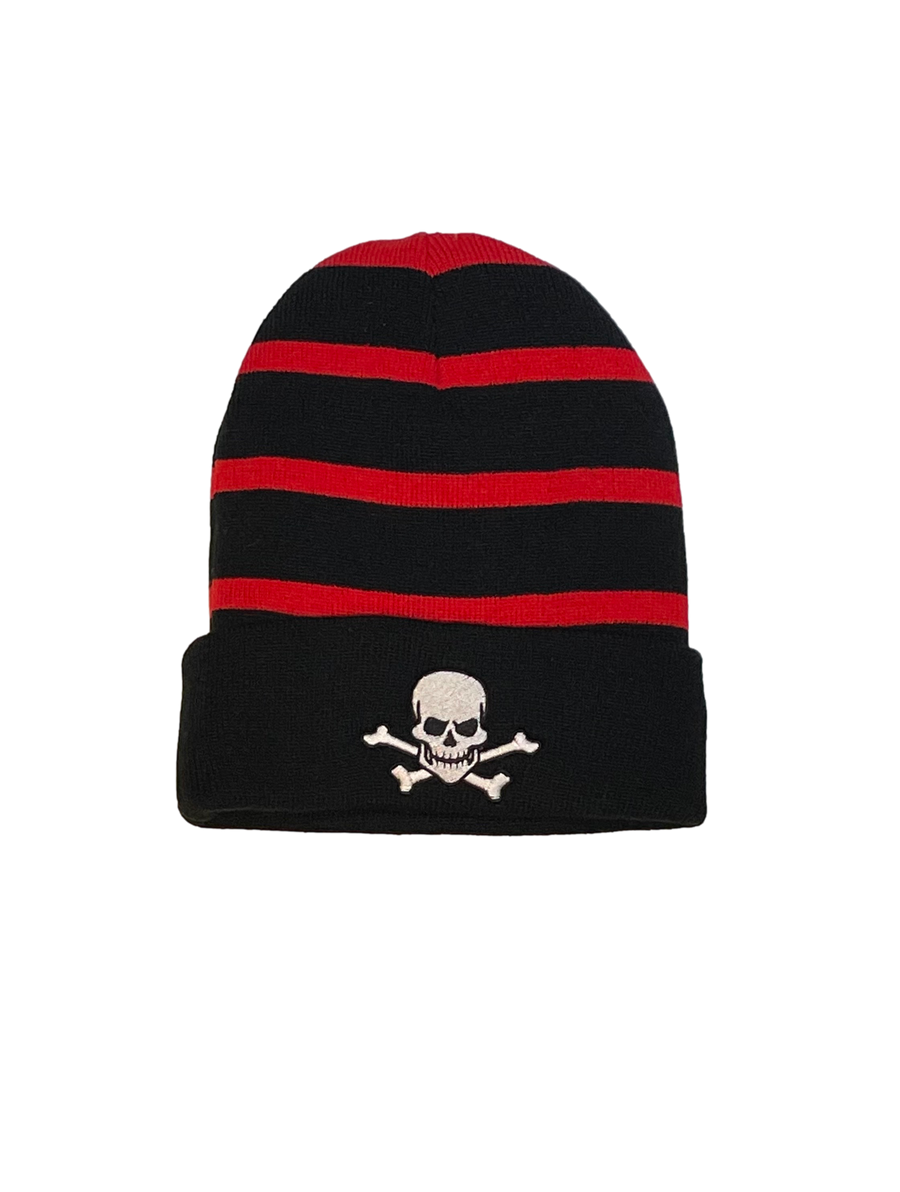 Pirate Fleece Lined Beanie
