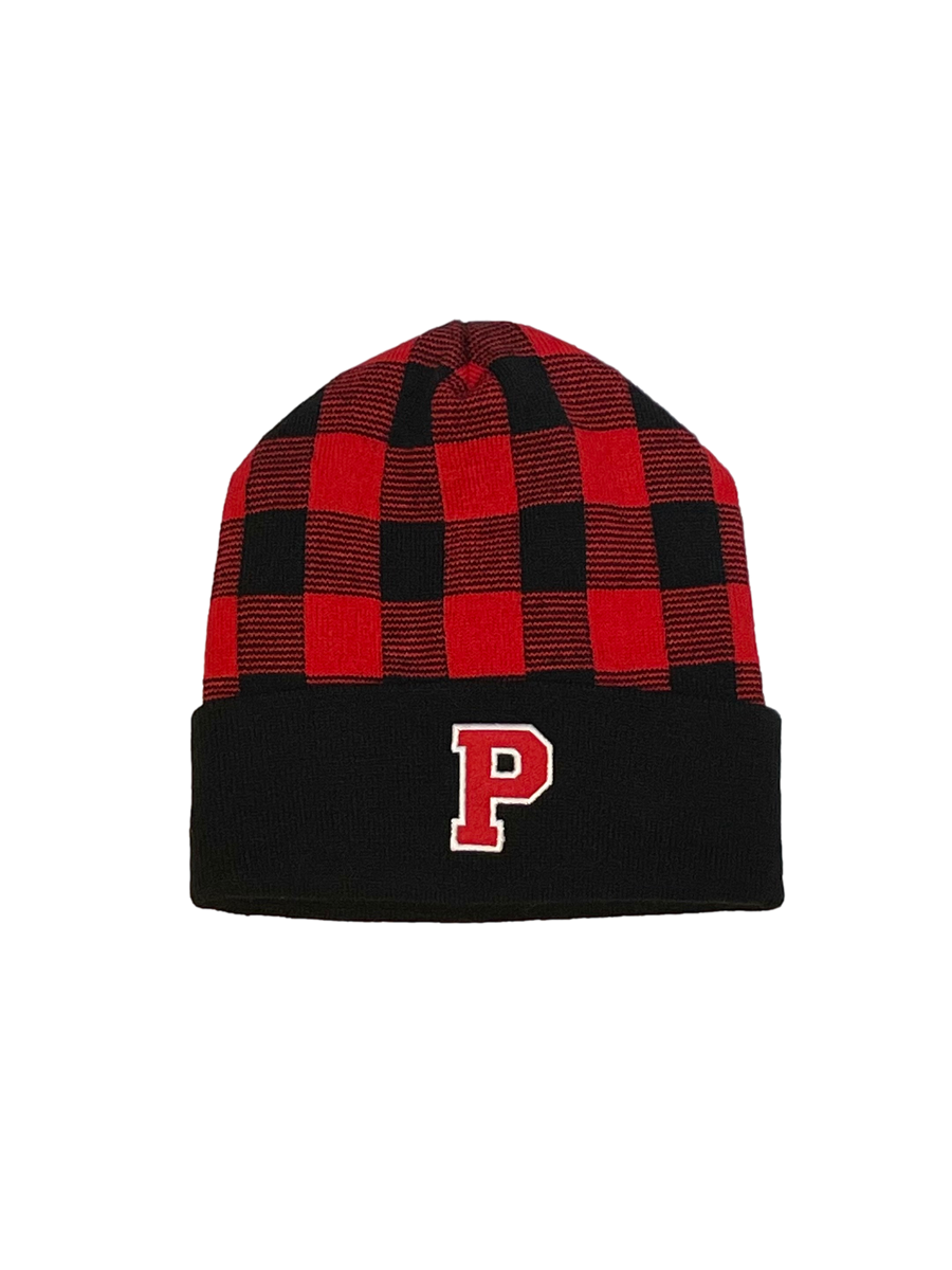 Pinckney Buffalo Plaid Knit Beanie