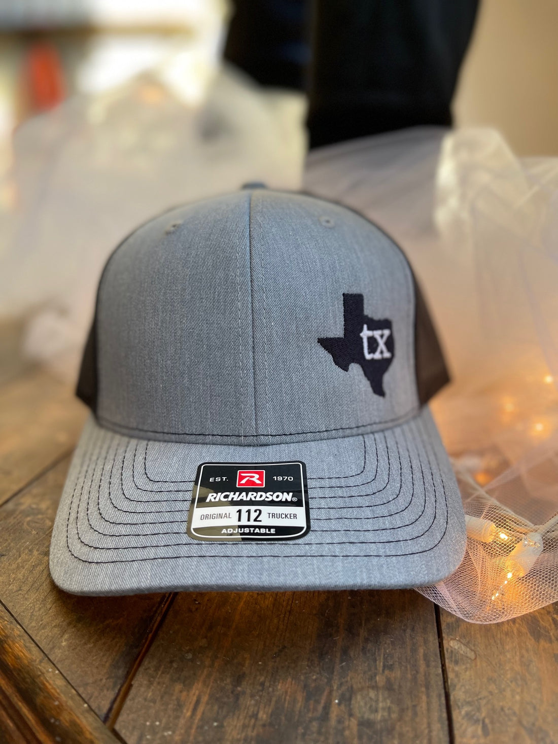 Texas Silhouette Cap - Richardson 112