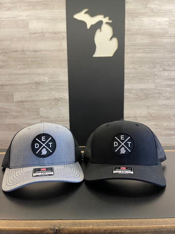 Detroit Michigan Patch Hat