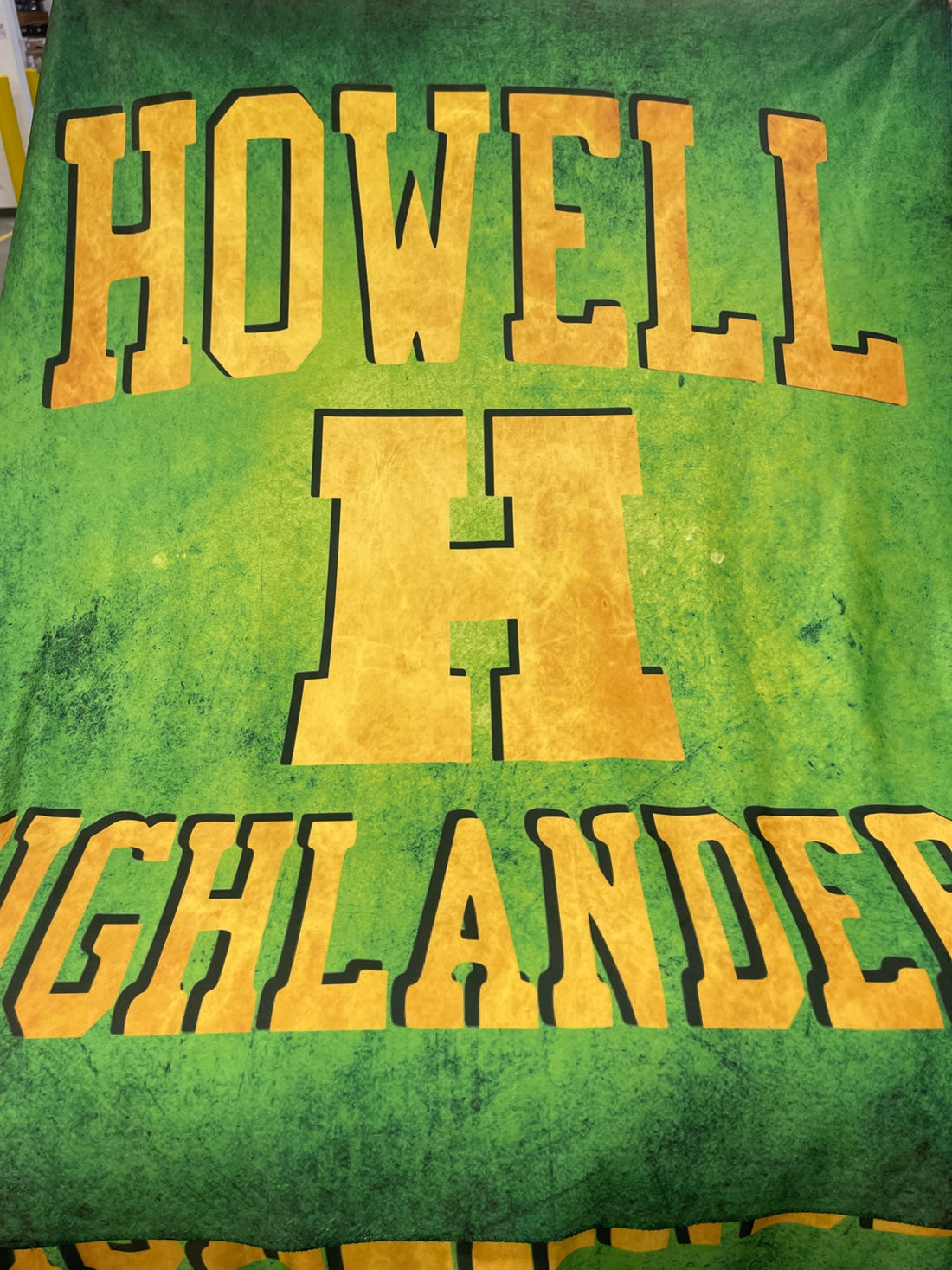 Howell Highlanders Sherpa Blanket