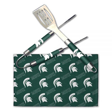 Michigan State BBQ Set