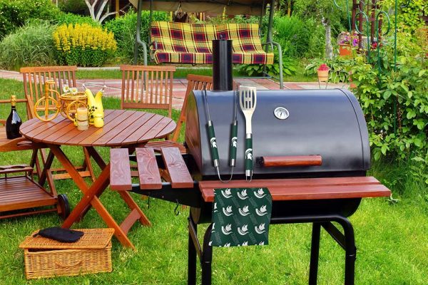 Michigan State BBQ Set
