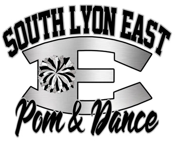 South Lyon East Pom & Dance Sticker