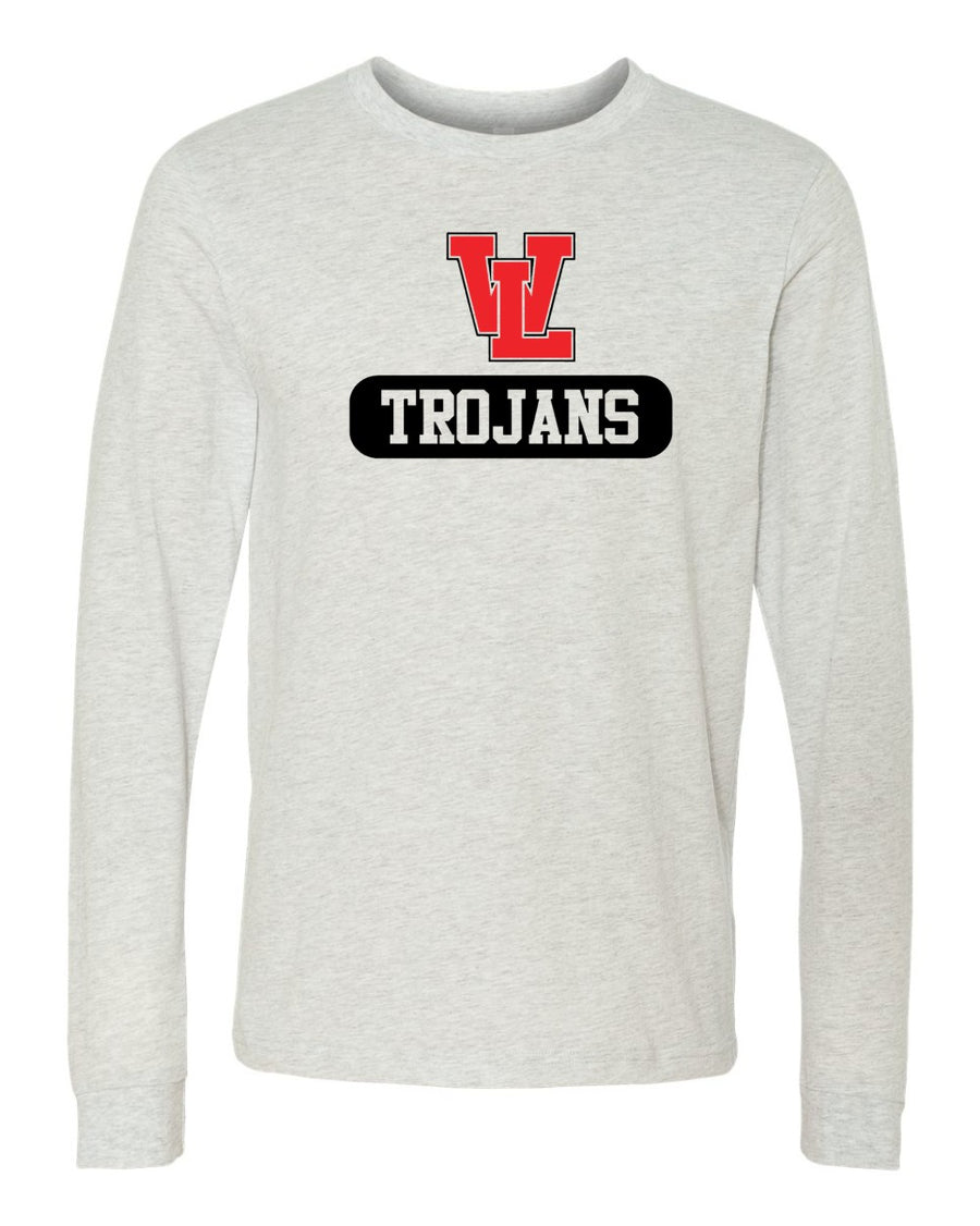 Trojan Long Sleeve Premium Tee