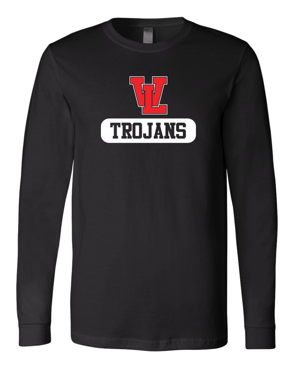 Trojan Long Sleeve Premium Tee