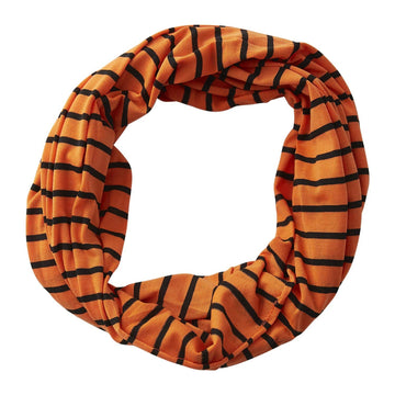 Striped Sport Infinity - Orange Black