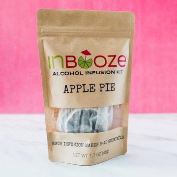 Apple Pie Cocktail Kit to Infuse Vodka, Whiskey or Rum