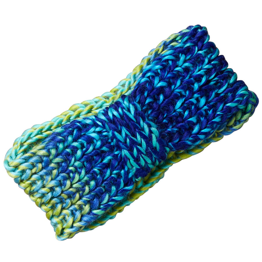 Blue & Green Ombre Knit Headband