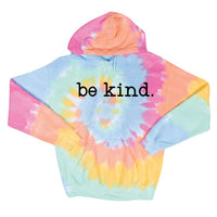 Tie Dye Hoodie "BE KIND"