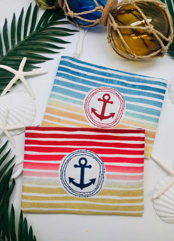 Anchors Away Pouch