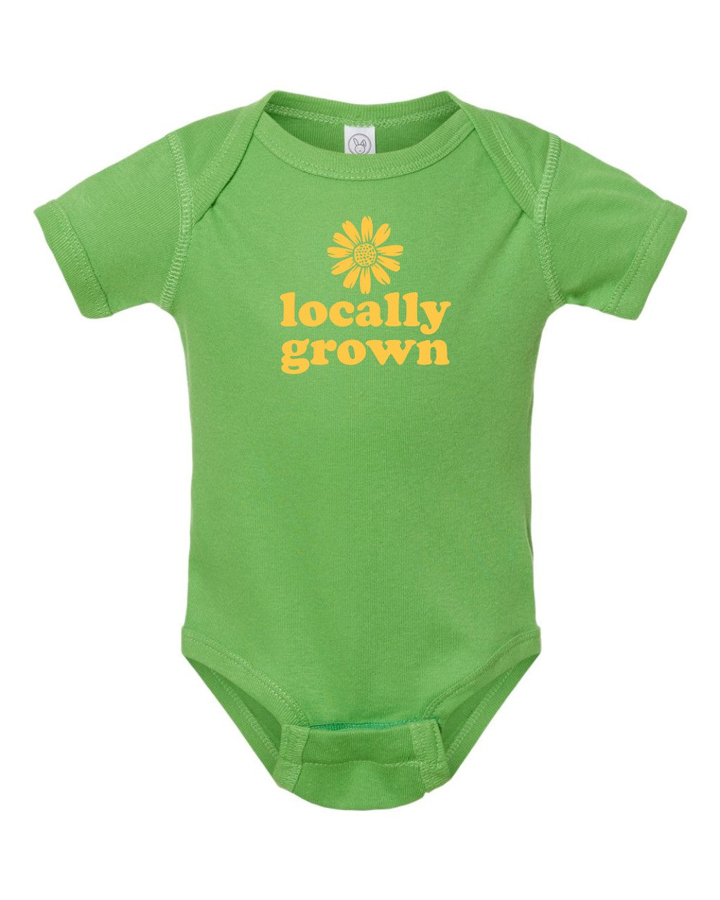 Locally Grown Baby Bodysuit