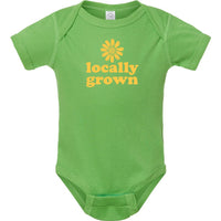 Locally Grown Baby Bodysuit