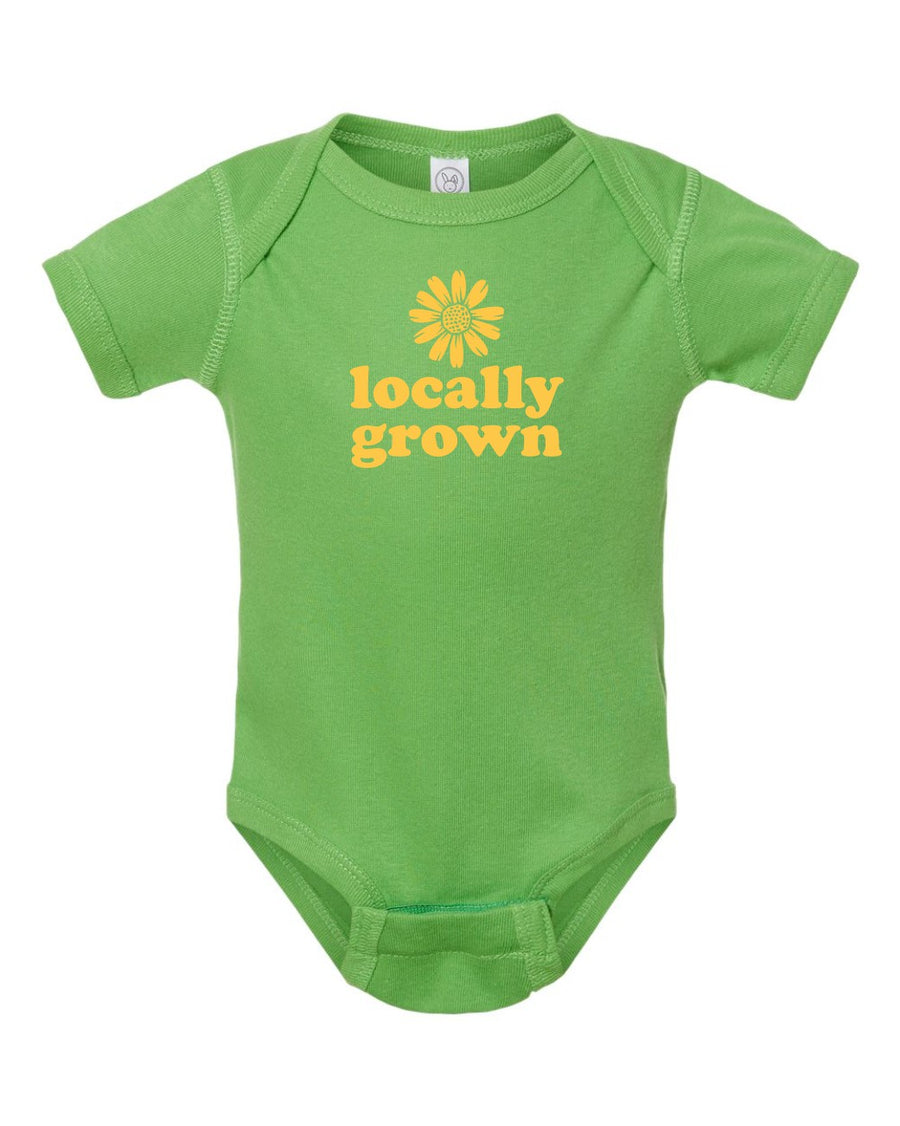 Locally Grown Baby Bodysuit