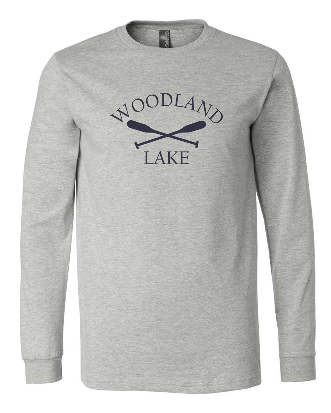 Woodland Lake "Oars" Premium L/S Tee
