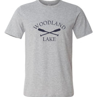 Woodland Lake "Oars" Premium Tee