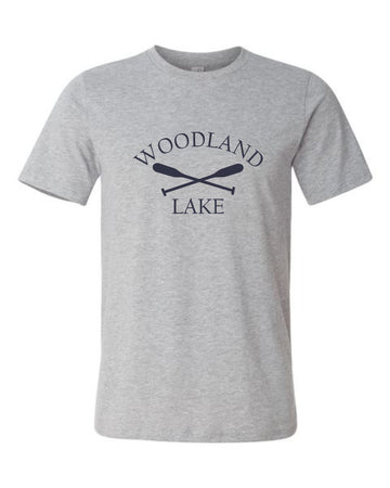 Woodland Lake "Oars" Premium Tee